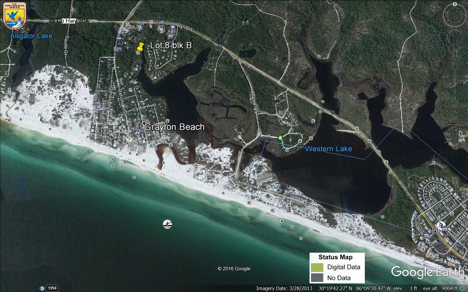 GRAYTON BEACH - Land