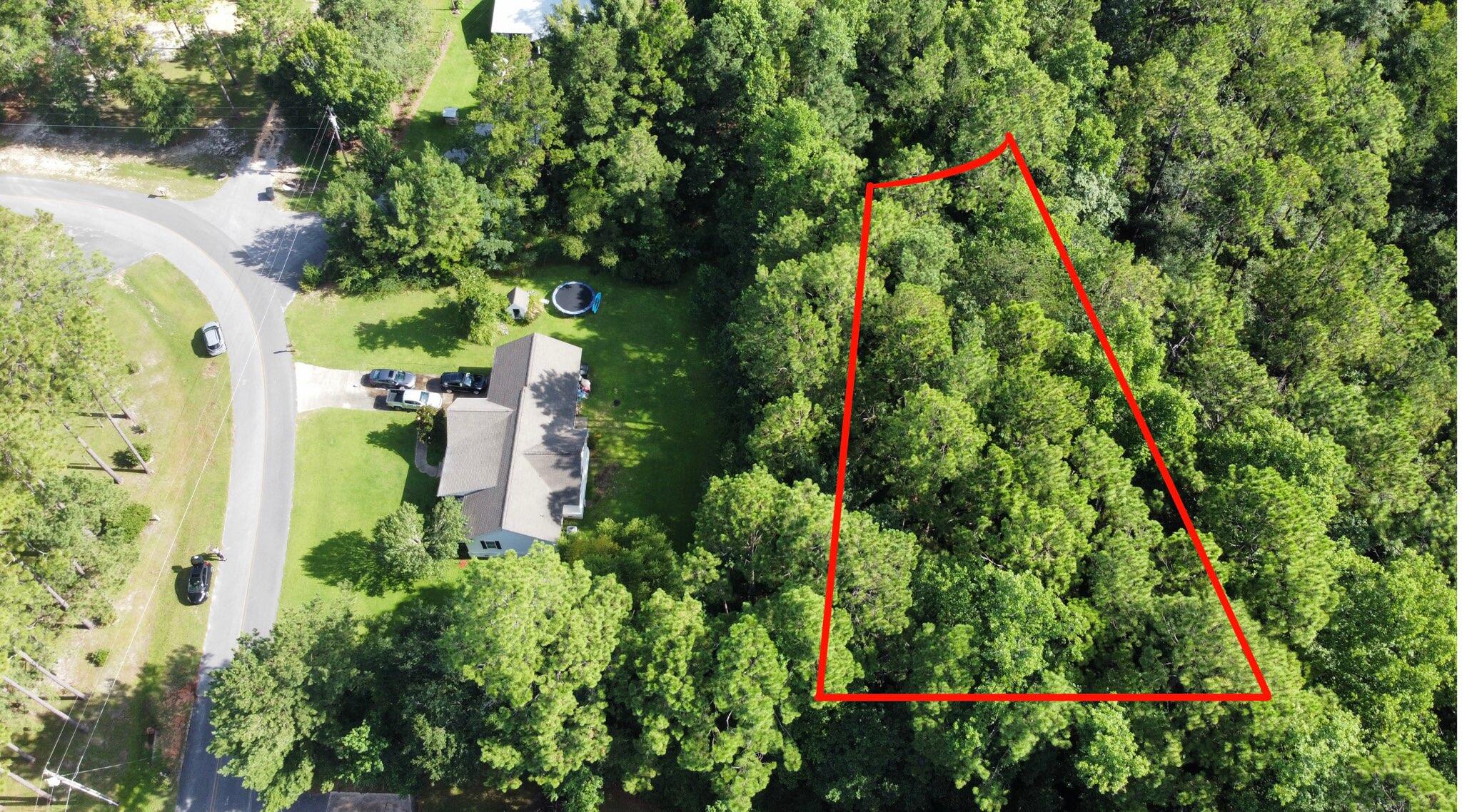 Looking to build your perfect dream home in a cozy area? Look no further! Tucked away in wooded serenity, yet still close to downtown Defuniak. This lot sits behind a paved road, but the new owner will have to install a driveway. The utilities are accessible, but not in place. Priced to sell, this one won't last long!