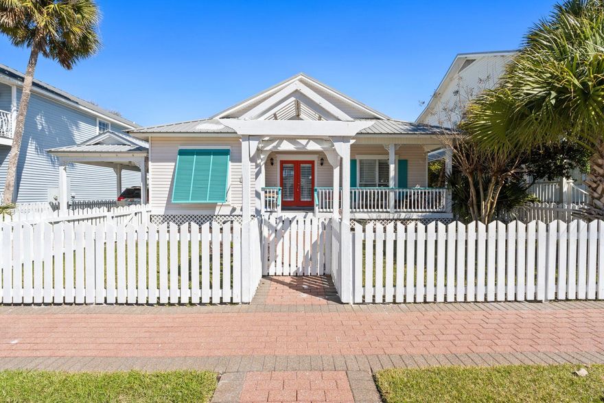 This charming 3-bedroom, 2-bath beach cottage with an additional bunk room is perfectly located in the desirable Crystal Shores community of Destin. Just a short stroll to the sugar-white sands and emerald waters, and steps from the community pool, this home offers the ideal blend of comfort, charm, and coastal convenience. Featuring vaulted ceilings, a spacious open-concept living area, and a unique floor plan designed for both entertaining and privacy, this home is perfect for hosting family and friends. In addition to three generous bedrooms, you'll love the bonus roomperfect for a kids' space, office, or extra guest room.

Step outside to enjoy the community pool just across the street, or take a quick walk to nearby beach access. Whether you're looking for a high-income producing rental, a vacation getaway, or a second home by the sea, this one checks all the boxes.

Don't miss your chance to own a slice of paradiseschedule your showing today!