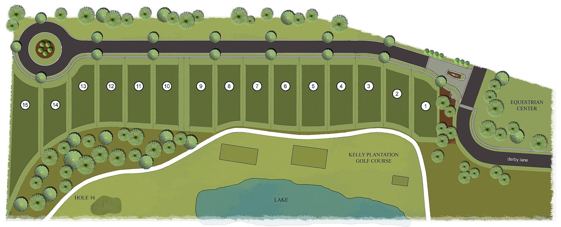 Influenced by Architecture of the Past and Inspired by Lifestyle of Today We Welcome You to ''The Crossings of Kelly Plantation.'' Stroll Down Derby Lane Through a Neo-Traditional Neighborhood Nestled Among the Natural Settings of Fred Couples Signature Golf Course. Step Into the Serenity of Your New Home and Relax as the Sunset Reflects Onto the Fairway. With More Than 900 Acres of Splendor, Kelly Plantation's Owners Have Access to Seven Tennis Courts, a Tennis Pro, More Than 50 Acres of Parks, Recreational Areas, and Walking Trails. Throw in an Olympic Size Swimming Pool, Children's Play Ground, Dog Park Owner's Club, Fitness Center, Golf Club with Restaurant; Kelly Plantation has Everything Owners Need Within Reach.