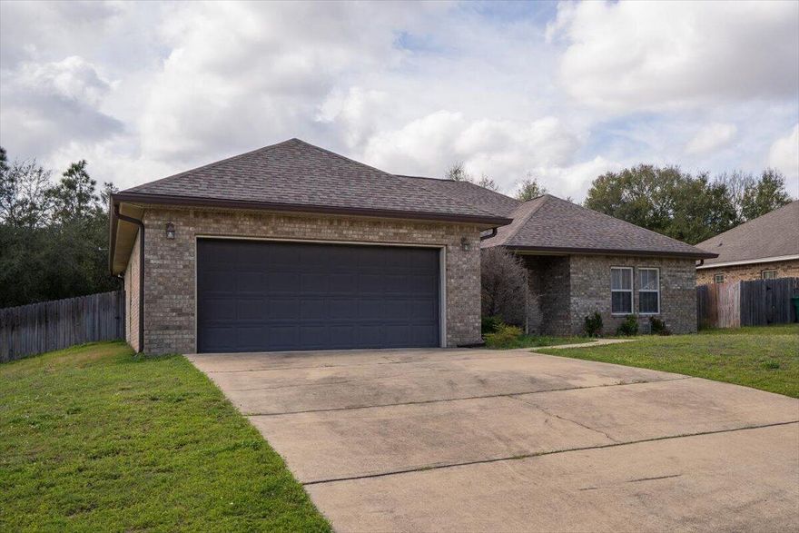 Beautiful custom-built 4-bedroom, 2-bath home located in a quiet neighborhood with convenient access to both HWY 85 and HWY 285. This well-designed home features a welcoming foyer that opens to trey ceilings, crown molding, laminate flooring, and porcelain tile throughout.The heart of the home is the spacious great room with recessed lighting, perfectly positioned between the formal dining area, casual dining space, and an impressive kitchen--ideal for both everyday living and entertaining. The kitchen is equipped with granite countertops, a breakfast bar, stainless steel appliances including a smooth-top range, microwave hood, and dishwasher, along with 36' upper cabinets providing generous storage. The split floor plan offers privacy for the primary suite, which features a large walk-in closet with custom built-in storage, double vanities with additional cabinetry, a custom tile shower with multi-color lighting, and a relaxing garden tub.

Step outside to enjoy the covered patio overlooking the privacy-fenced backyard--perfect for outdoor gatherings, relaxing evenings, or play space.

With thoughtful upgrades, spacious living areas, and a convenient location, this home offers comfort, functionality, and style. Schedule your private showing today.