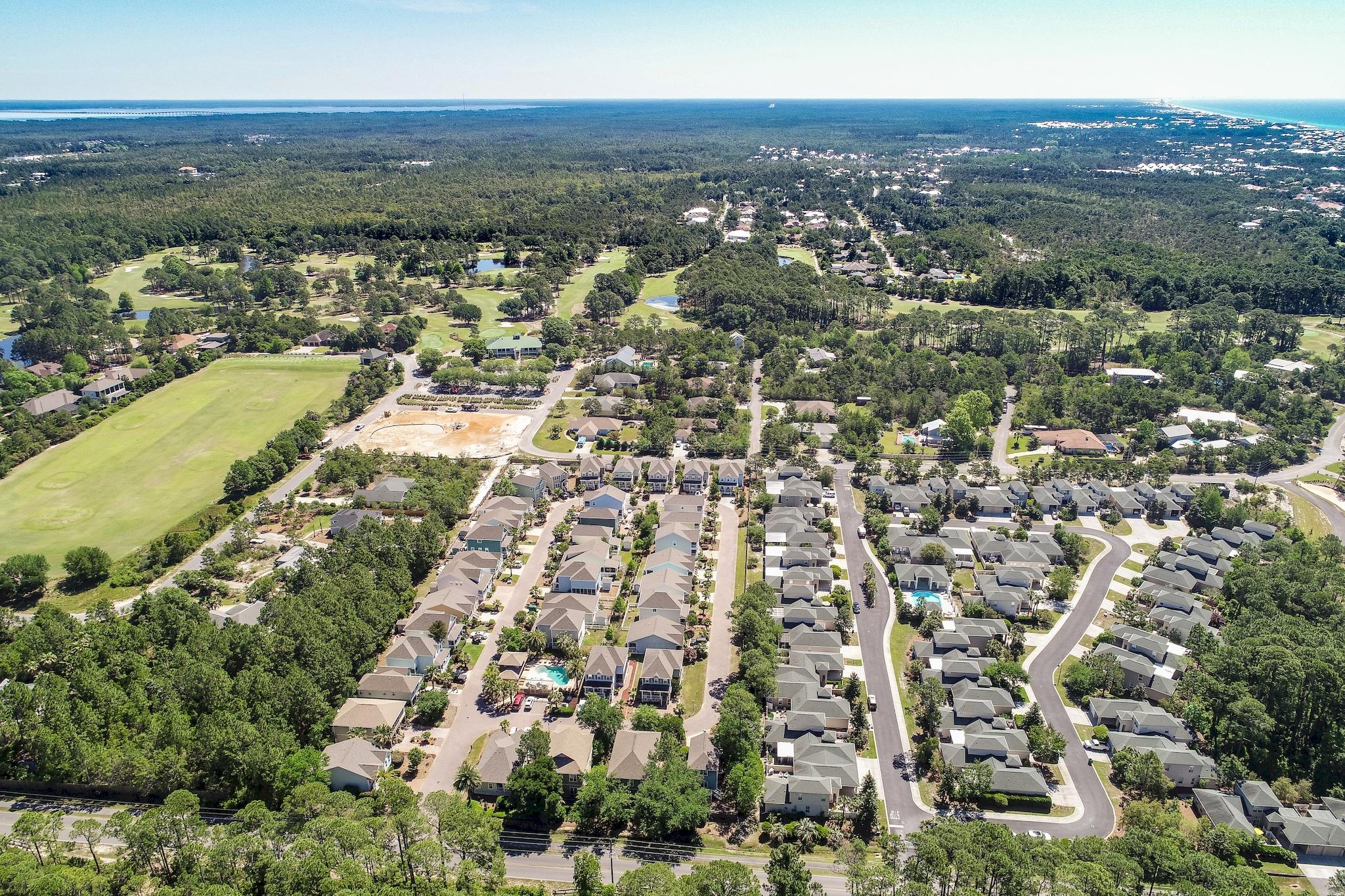COURTYARDS OF SANTA ROSA BEACH - Residential