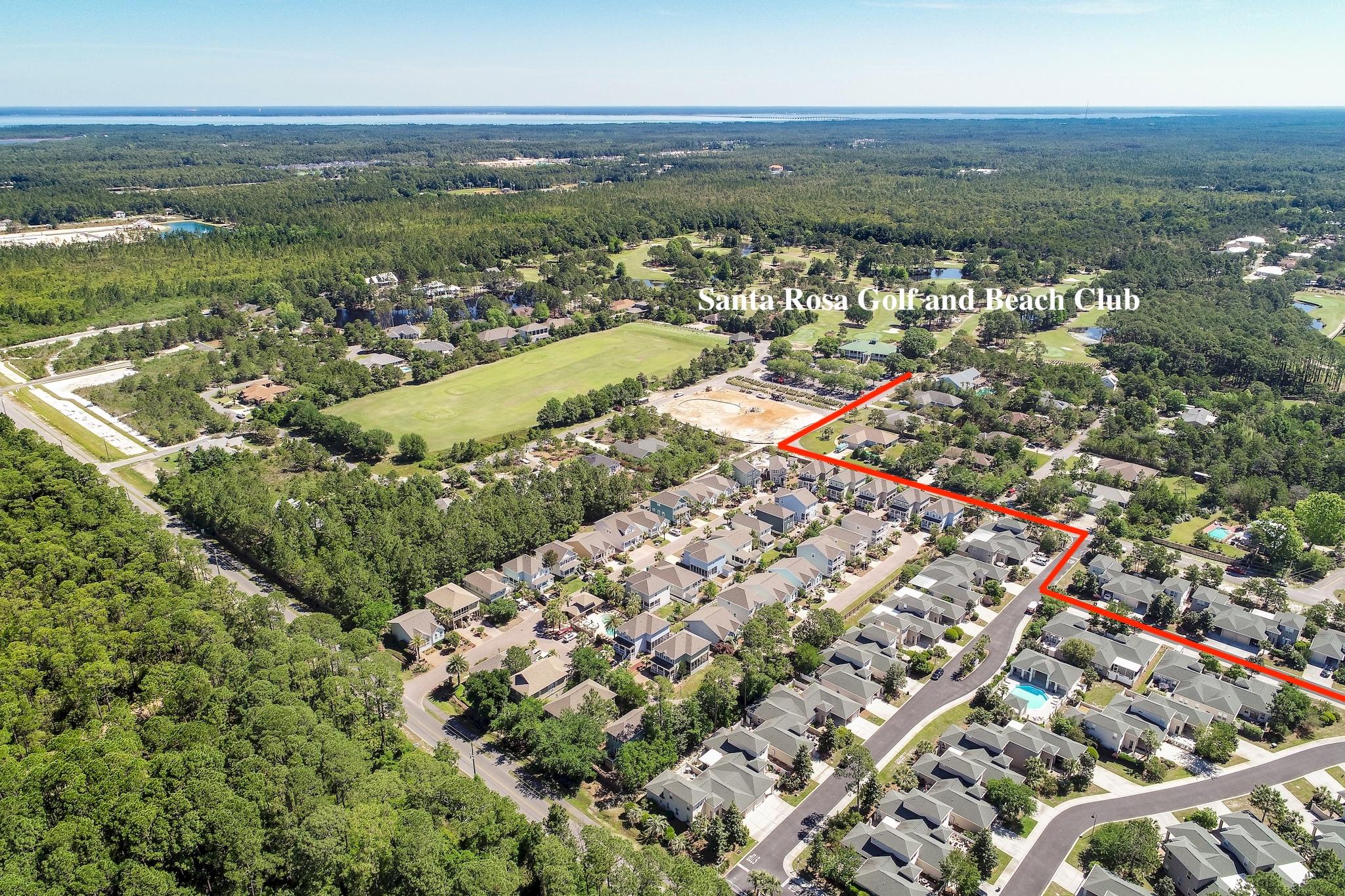 COURTYARDS OF SANTA ROSA BEACH - Residential