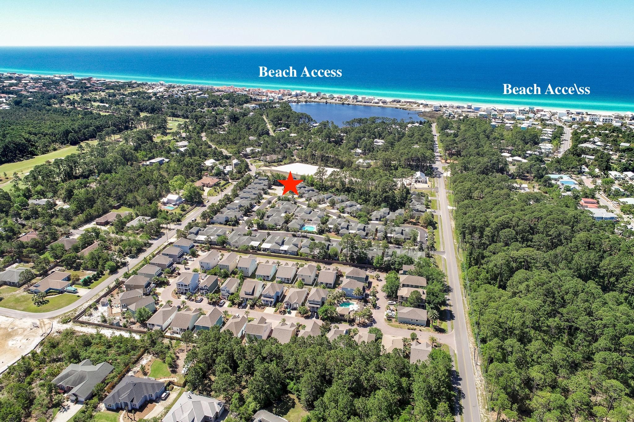 COURTYARDS OF SANTA ROSA BEACH - Residential