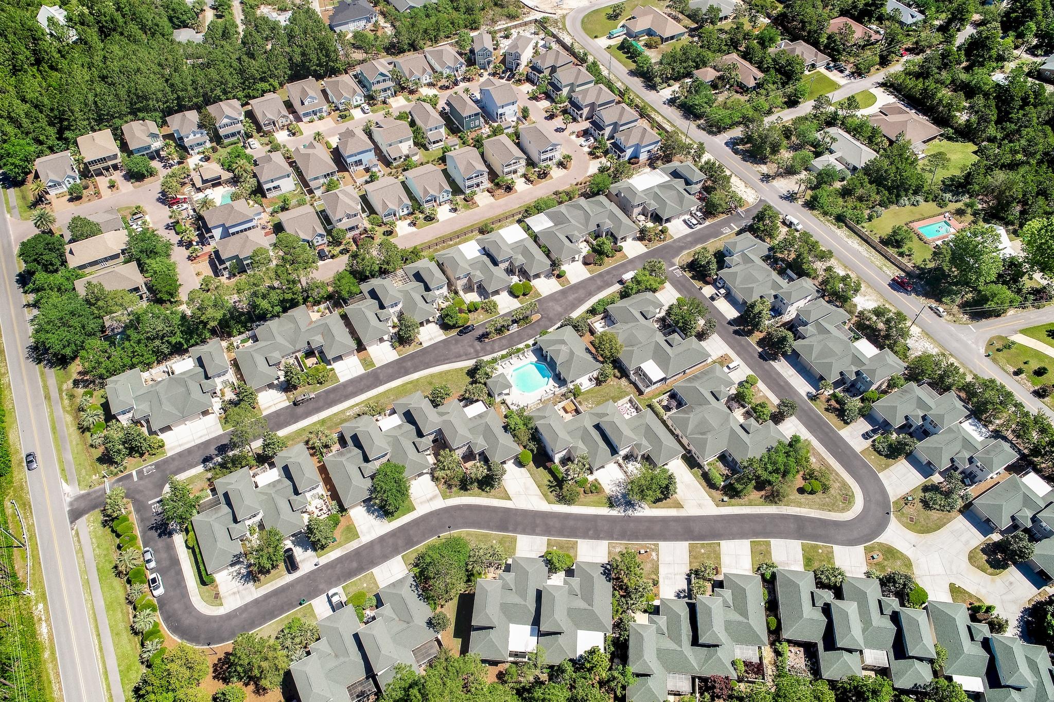 COURTYARDS OF SANTA ROSA BEACH - Residential