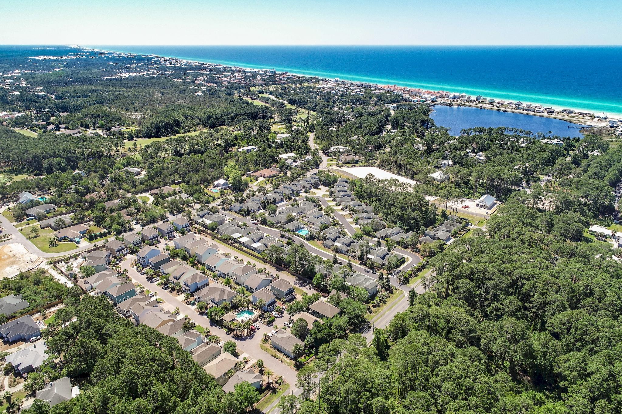 COURTYARDS OF SANTA ROSA BEACH - Residential