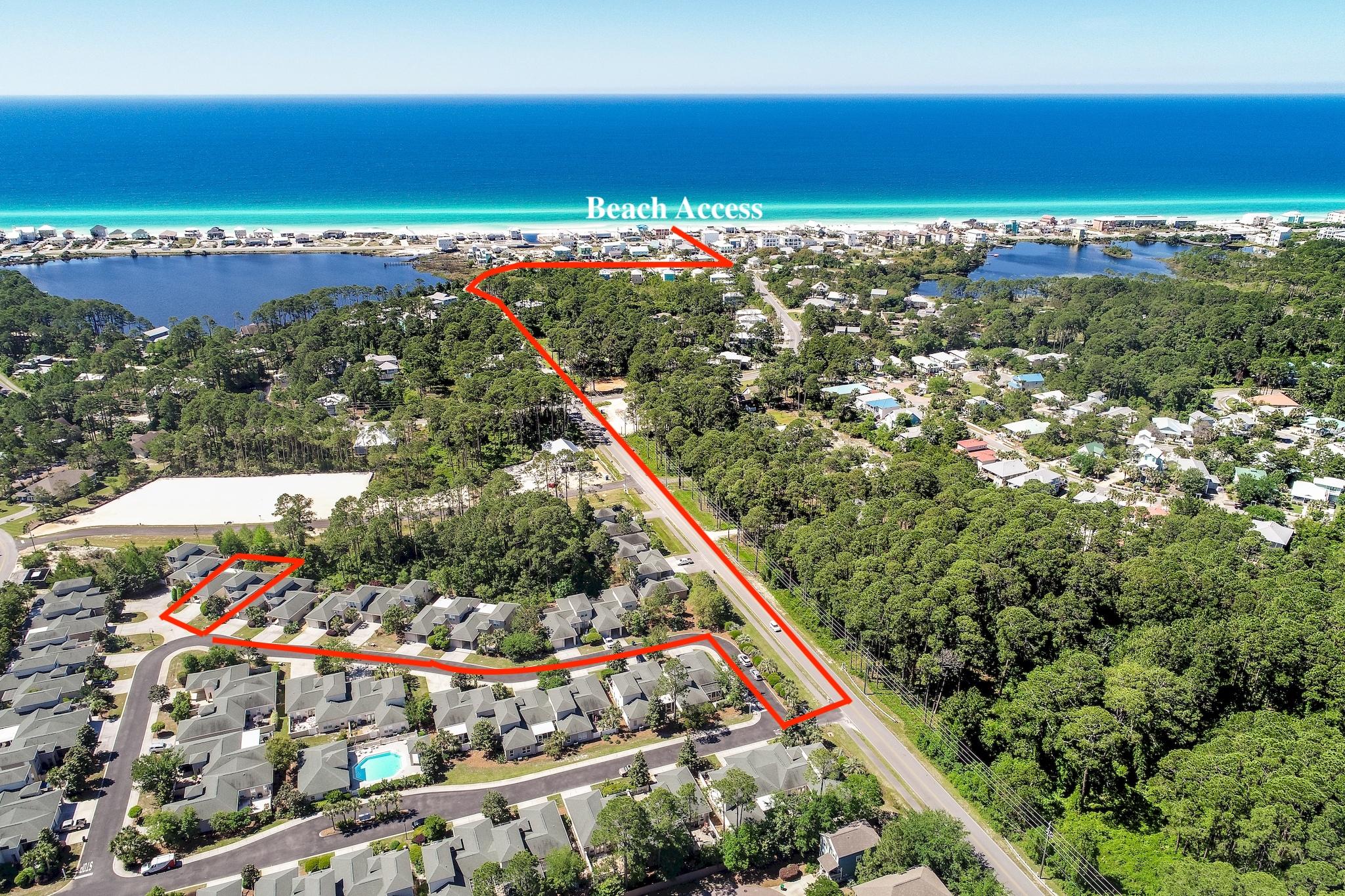 COURTYARDS OF SANTA ROSA BEACH - Residential