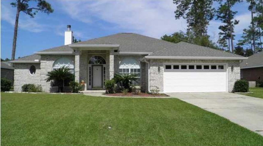 AWESOME home in desirable Huntington subdivision. This well-maintained home features three large bedrooms PLUS office (4th bdrm) and 2.5 baths. The spacious living room boasts wood flooring, corner gas fireplace w/ blower, crown molding and french door access to the LARGE Florida room. The FL room overlooks the fabulous backyard. (heated and cooled but not included in SF). The backyard features a 16'x32' inground, gunite swimming pool with hot tub! The pool has a brick pavered deck, a salt water chlorination system, polaris for easy cleaning and has a computerized system allowing you to remotely control your pool from inside. Back inside, you'll find a spacious kitchen with granite counter tops, brand new appliances (double oven), appliance garage, breakfast bar & pantry