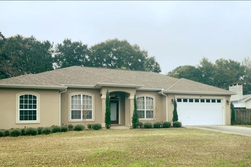 This gorgeous 3 Bedroom, 2 bath + Office home is PERFECT for your buyer! Beautiful floors, updated kitchen, New HVAC and amazing updated bathroom with marble vanities and shower/tubs!The kitchen boasts a large breakfast area, oversized dining room, breakfast bar, plenty of cabinet space! You'll love the high ceilings and the open living areas. The 2 car garage will keep everything safe and sound.Hurry! This one won't last in today's market