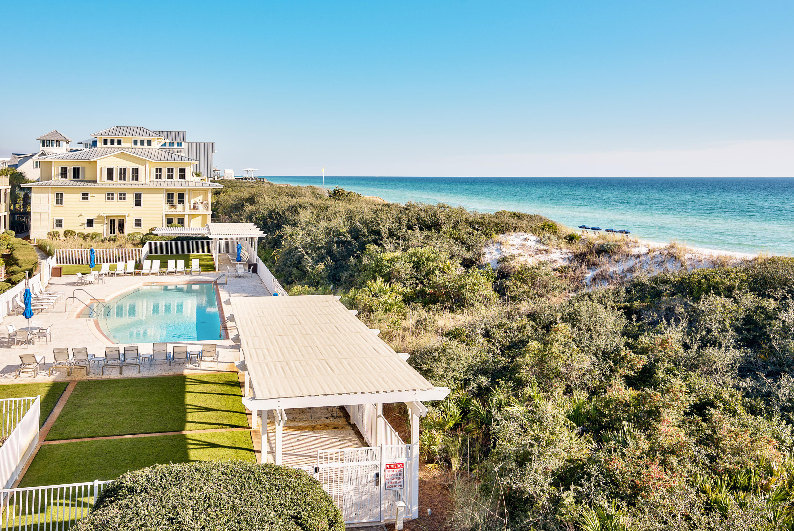 Watercolor Beachside Condo - Residential