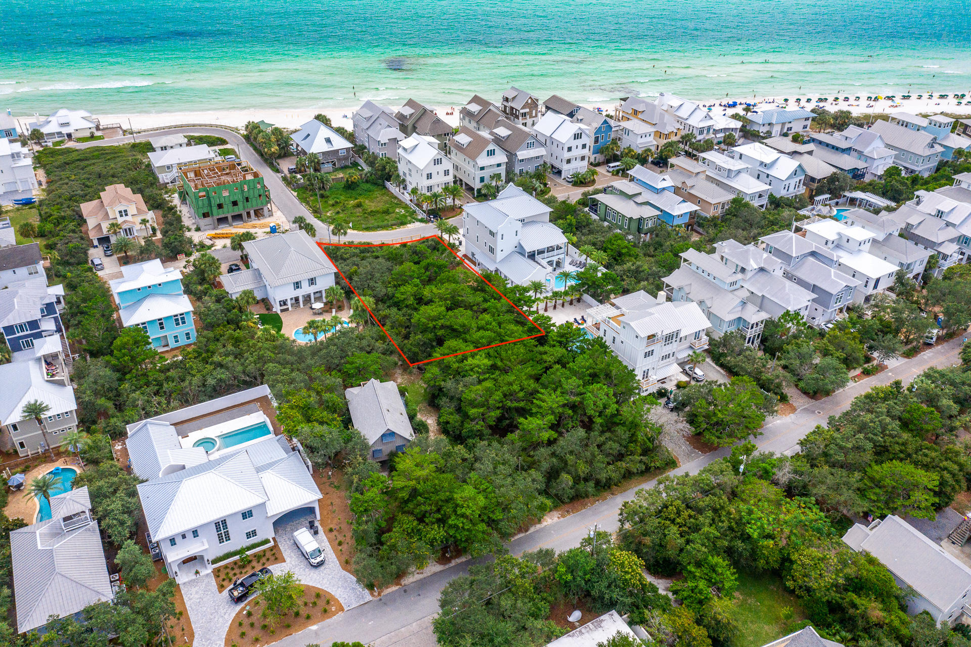 INLET BEACH - Land
