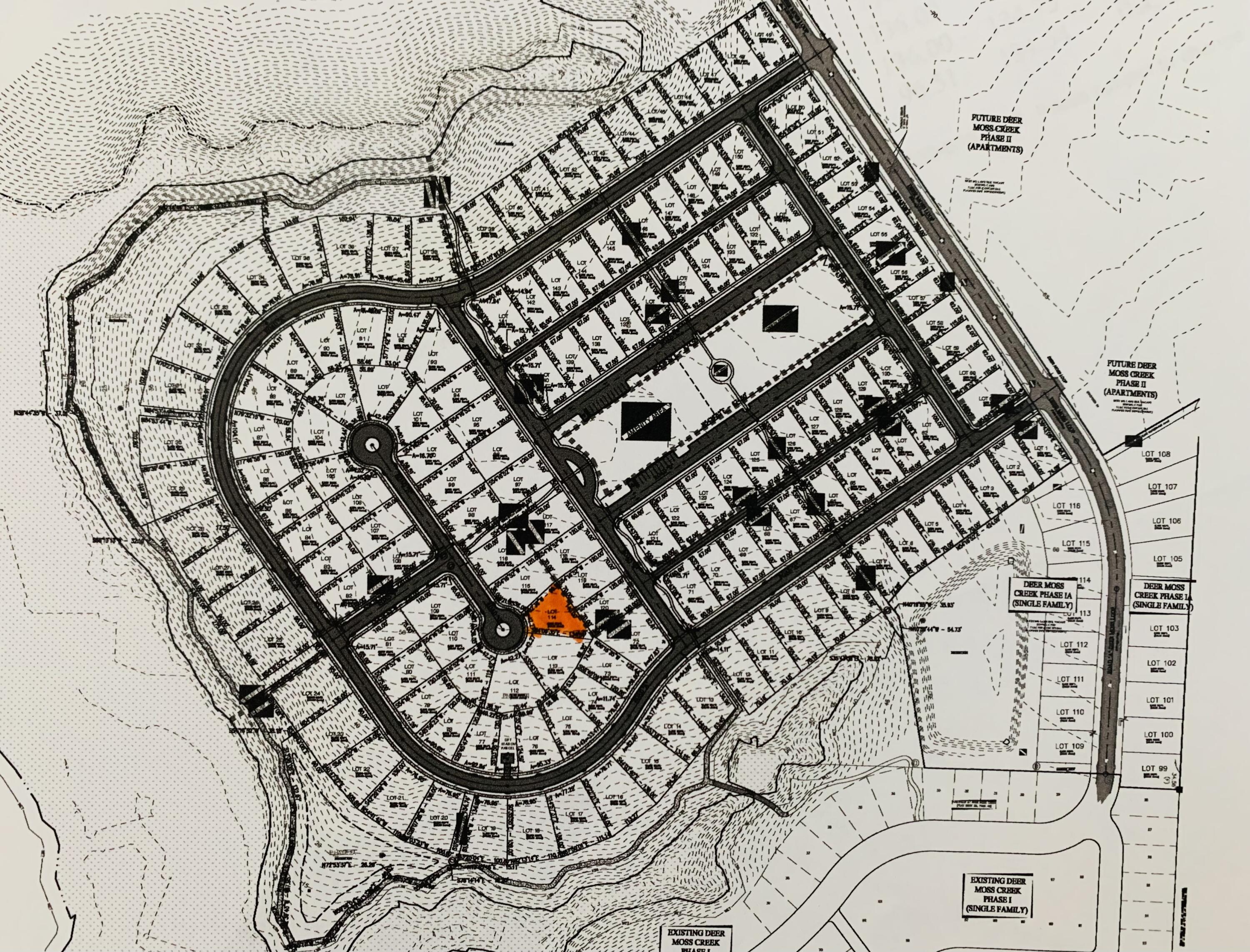 DEER MOSS CREEK - Land