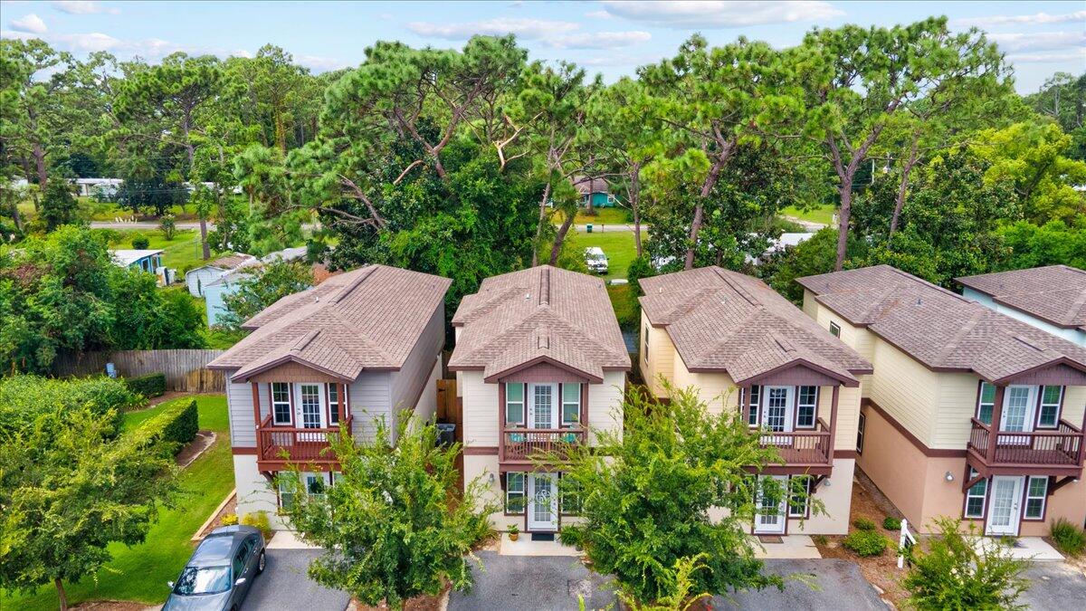 *CURRENTLY UNDER CONTRACT, SELLER ACCEPTING BACKUP OFFERS* Ideally positioned approximately one mile to the sugar- white beaches of the Emerald Coast, find 2225 Brooke Street. This beautiful home offers three bedrooms, two and a half bathrooms, and encompasses over 1,500 square feet. The main level of the home features tiled floors, a first-floor half bath, and storage closet which has been converted to a home office. The living space seamlessly transitions to the light, bright, well-equipped kitchen which offers breakfast bar, granite countertops, stainless-steel appliances, and ample storage. Along the rear of the home find wonderful outdoor living with private deck, and outdoor shower to rinse off after a perfect day at the beach.