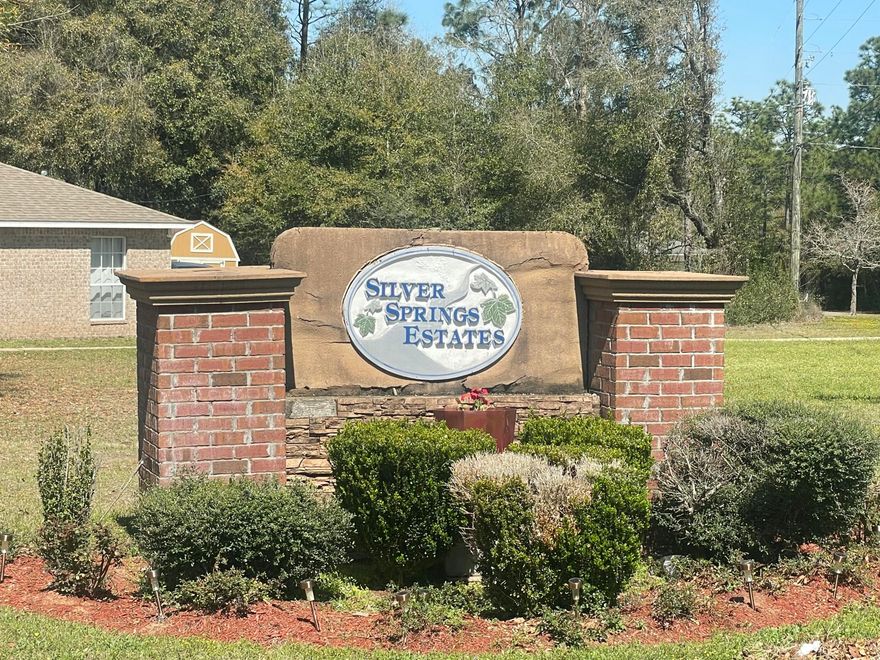 Located in desirable Silverwoods Estates, with no HOA'S this half acre residential lot is the perfect place to build your dream home. With ample space for a custom design, pool, or.a spacious yard, the possibilities are endless. This level build - ready lot is in ZONE X. Enjoy the privacy of mature trees while still being close to top- rated schools, shopping, and dining. Utilities are located at the road. Bring your plans and start building in one of Crestview's fantastic communities, without the restrictions of  an HOA!