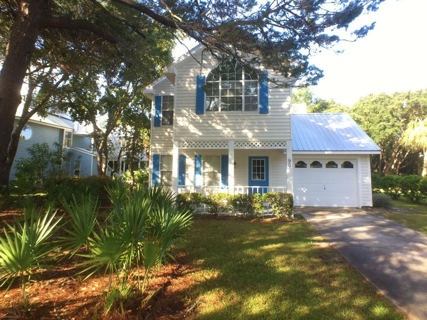 RARE 3BR/2BA beach house with Gulf Views! This charming long term rental is situated on a lush lot on 30A in the community of Seabreeze. Interior features and updates include solid oak floors on the second level, modern white-washed wood grain tile on the first floor, and granite countertops and beautiful backsplash in the kitchen. This home features expansive screened in porches on the first and second floors and a 3rd floor observation deck boasting stunning views over scenic 30A and the Gulf of Mexico. Located just a walk or quick bike ride away from public beach access to the beautiful white sand beaches of South Walton. If you have dreamed of living the beach life on 30A, this is the home for you!This rental is pet friendly with approval and deposit. Lawn service is included.