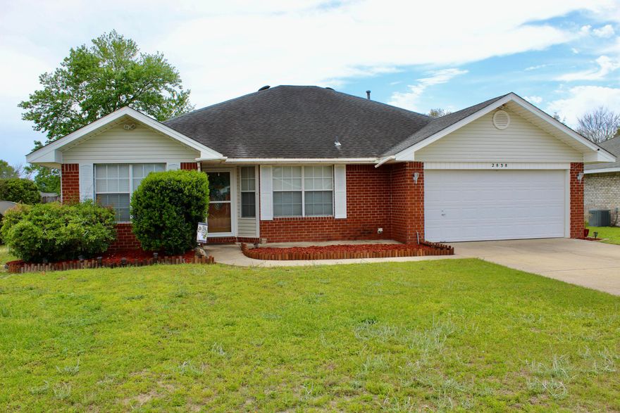 $5,000 towards buyers closing cost or flooring allowance with an acceptable offer! 
In Cherokee Bend we have a 4/2 home with 1942 square feet! This home has and open concept with a split floor plan. The kitchen has plenty of cabinet space with a pantry and an island and has a view to the living room and off the kitchen is the formal dining room. The master bedroom is off the living room and the master suite is oversized and has a walk in closest and double vanity. The back yard is large and is completely fenced in. HVAC replaced May 2022