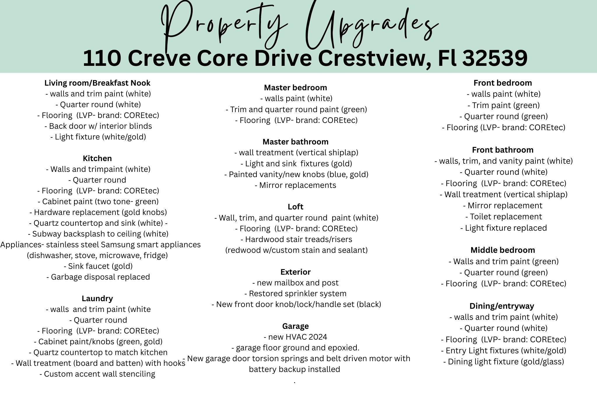 HERITAGE MANOR - Residential