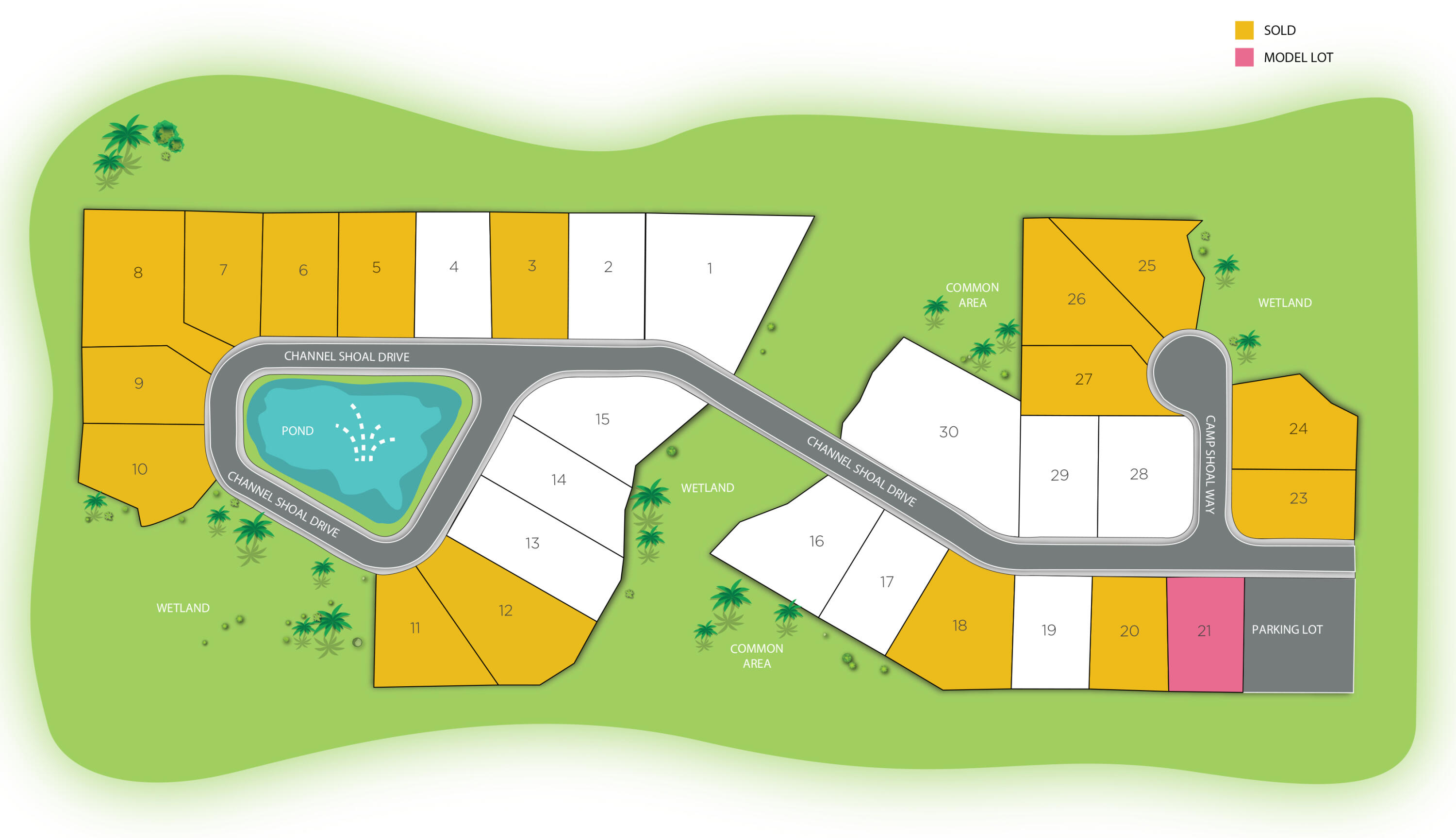 148 Channel Shoal Drive Lot 1