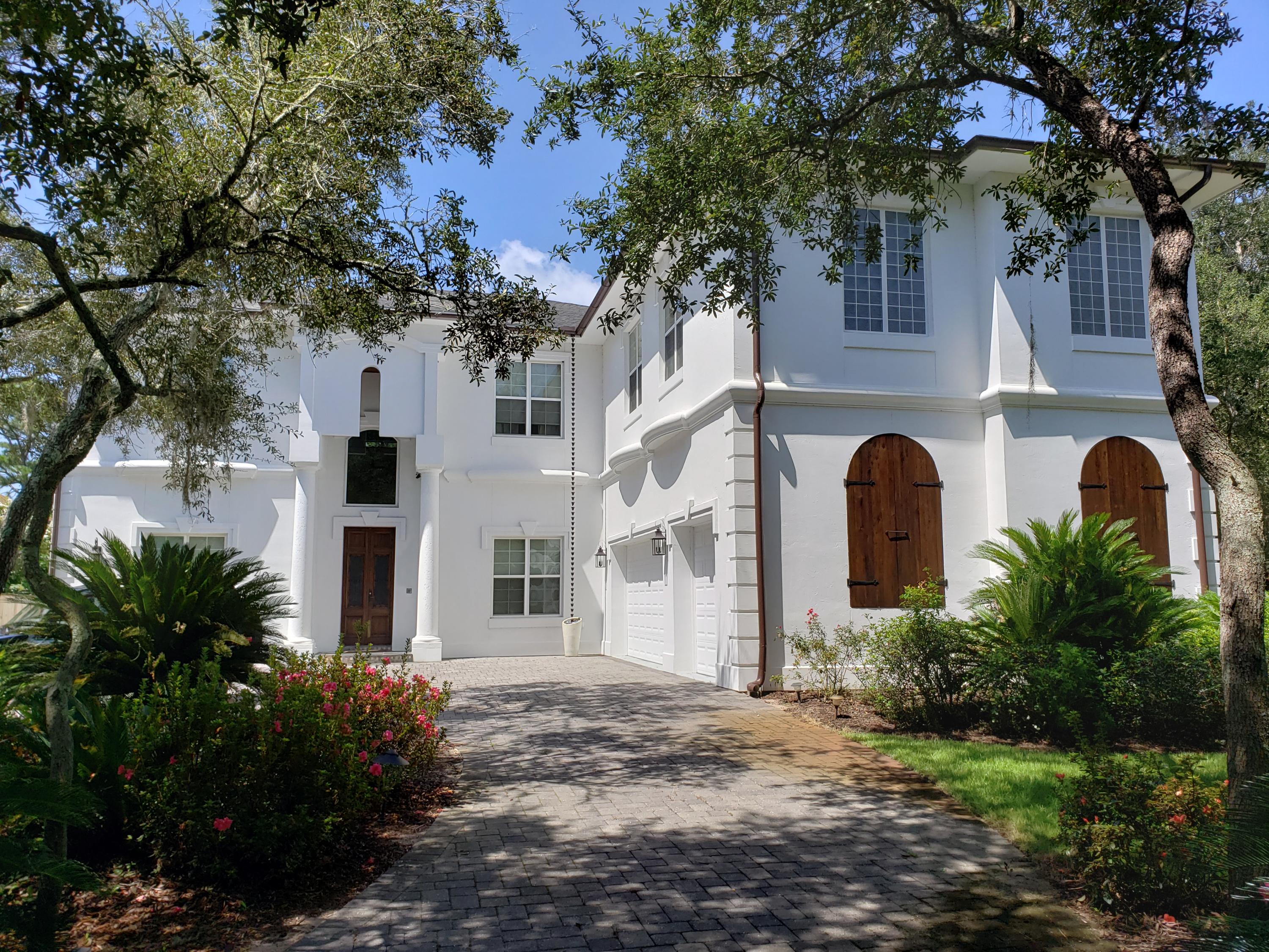 Refine Luxury throughout this 'ICF' Insulated Concrete Form home with its Structure, Incredible Design, and Exquisite Taste of furniture, artwork, and decor objects that WILL convey with purchase. This expansive waterfront estate, 60' inside the canal with bay views while admiring its own 75' of water frontage. This ICF construction appraises 65% cost over the usual frame built home. With its solid construction you'll not have normal home concerns. This home has been built with 12' ICF (Insulated Concrete Form) exterior walls, 14'gauge steel floor joists, steel stud interior walls (sound insulated), in addition (3) geothermal heating, air conditioning units, and (2) Rinnai hot water systems. ICF provides: 1. Lower energy bills 2. Greater comfort and quiet 3, Pest Proof 4 Healthier indoor