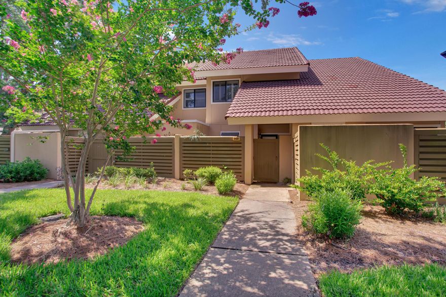 Highly sought after townhome located on the beachside of Sandestin Golf & Beach Resort. Featuring updates to include new kitchen cabinetry, appliances and quartz countertops; Tiled flooring throughout; Sliding glass doors replaced with beautiful French doors; All Poly Butylene plumbing has been removed; Built in wet bar added; and Master bath remodeled with a walk-in tiled shower.  Enjoy a private lakefront patio or the enclosed front courtyard with extra storage perfect for entertaining or pets. Beachwalk owners and their guests love the convenience and close proximity to the private community pool, Sandestin private beach access, and a variety of shopping and dining venues offered at the Market Shops, Village of Baytowne Wharf or at Grand Boulevard. As an introduction to the Sandestin lifestyle, we invite our new owners to explore amenities that make Sandestin special. The listing brokerage and seller(s) are presenting the buyer(s) of this property with (2) 90-minute rounds of Tennis court time, a golf foursome at one of our three championship courses, and a round of golf for up to four (4) players at the unrivaled Burnt Pine Golf Club.

Sandestin Golf and Beach Resort is a major destination for all seasons and all ages, and has been named the #1 resort on Florida's Emerald Coast. This magical resort spanning over 2,000 acres is comprised of over 70 unique neighborhoods of condominiums, villas, town homes, and estates. The resort features miles of sandy white beaches and pristine bay front, four championship golf courses, a world-class tennis center with 15 courts, 4 resort swimming pools (and 15 private neighborhood pools), a 123-slip marina, a fully equipped and professionally staffed fitness center, meeting spaces and The Village of Baytowne Wharf, a charming pedestrian village with events, shopping, dining, family entertainment and nightlife. For true golf cart community living, Grand Boulevard is just outside the resort gates and provides access to additional shopping, dining and entertainment - all without traveling on Hwy. 98. Come to Play, Stay for Life!