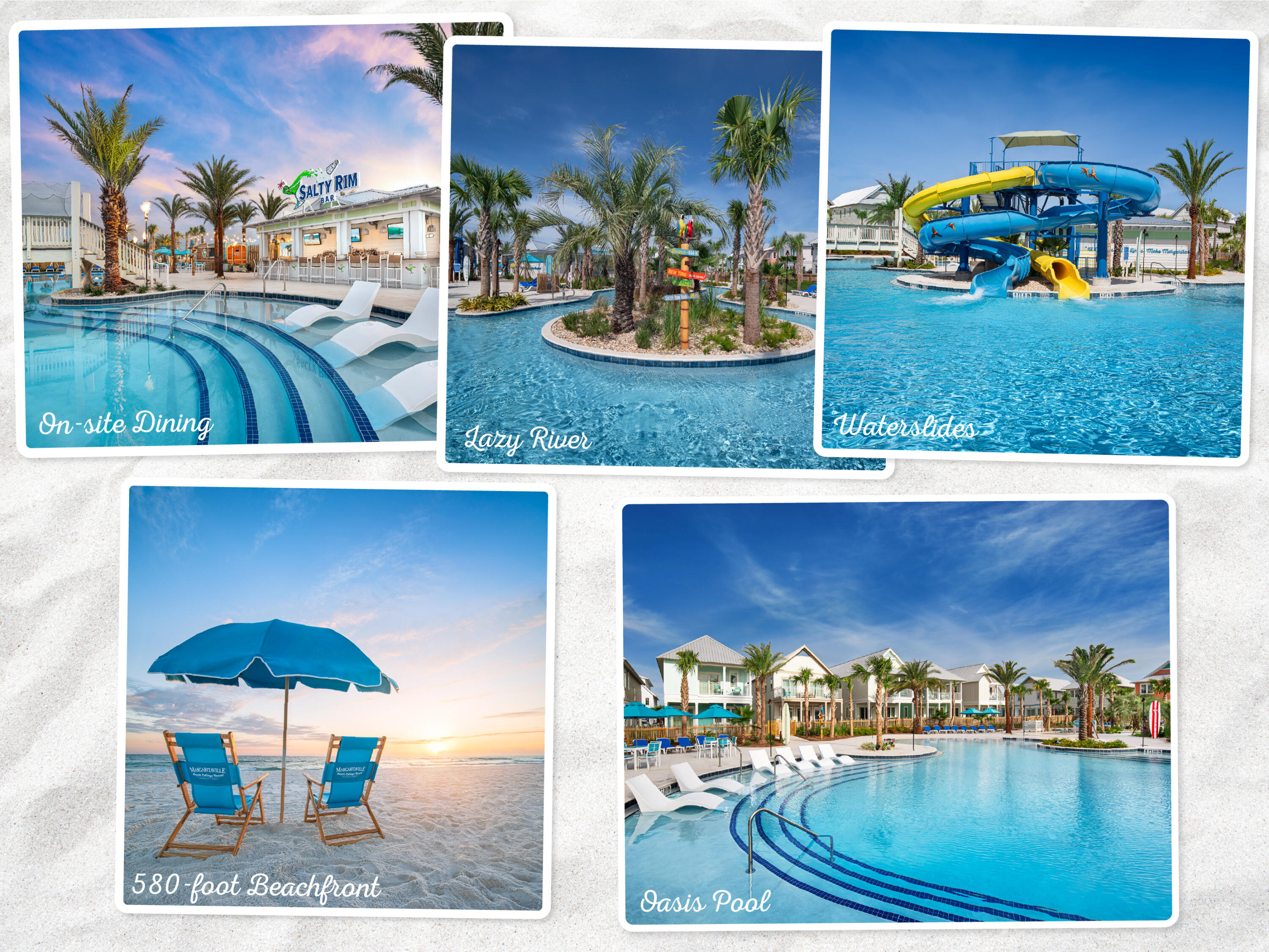 Margaritaville Cottages - Residential