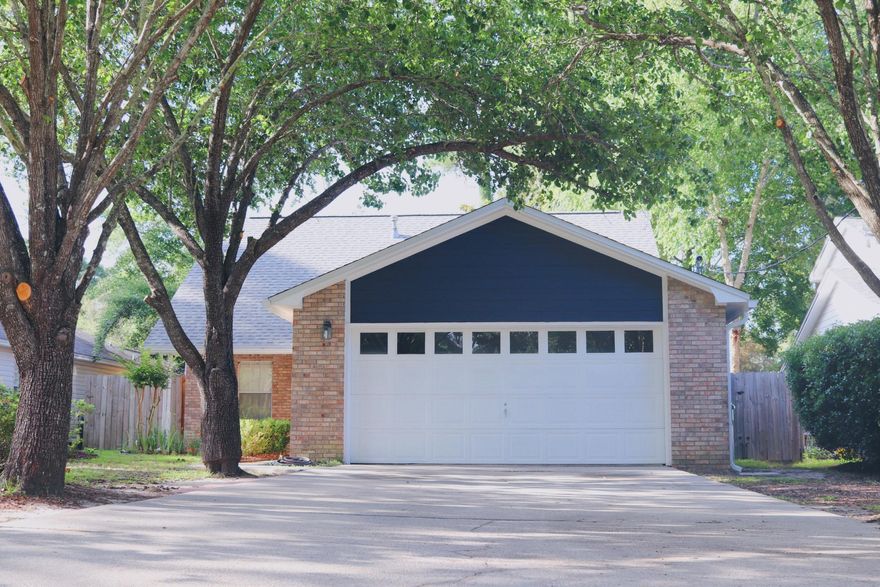 Large Family Home centrally located in heart of Niceville.  Park your boat in driveway and enjoy the neighborhood community boat ramp.  Cruise the Choctawhatchee Bay and Crab Island with Gulf access. Fully private fenced-in backyard is a gardener's dream with rich black soil, fruit trees, and storage sheds.  Special features include newer 2019 roof, permitted bonus room with new 2019 exterior hardy plank, master bedroom downstairs, newer kitchen appliances, 5th bedroom downstairs great for office/family room, additional large storage room upstairs, dual a/c's, natural gas, new gutter leaf guards, fresh interior paint, garage built-ins, and more.  Sellers offering Buyer $4,500 carpet credit at closing to replace with Buyer's flooring of choice.  Area features include grade A public schools,