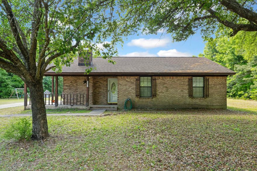 This quaint home sitting on nearly 1 acre of flat property is just the place you need to call home! With 3 bedrooms and two bathrooms this home is the perfect size for your next life journey. Featuring carpet in the bedrooms and tile in the living areas, updated guest bathroom, newer oven/stove and dishwasher, and new ceiling fans. Additional features include: 2 car carport, additional storage area and workshop with power, new back door, wrap-around porch, HVAC replaced 2023, Septic pumped 2024. Roof will be replaced prior to closing with acceptable offer! This growing area of Pace is sure to be perfect for you to plant roots! Schedule your showing today!