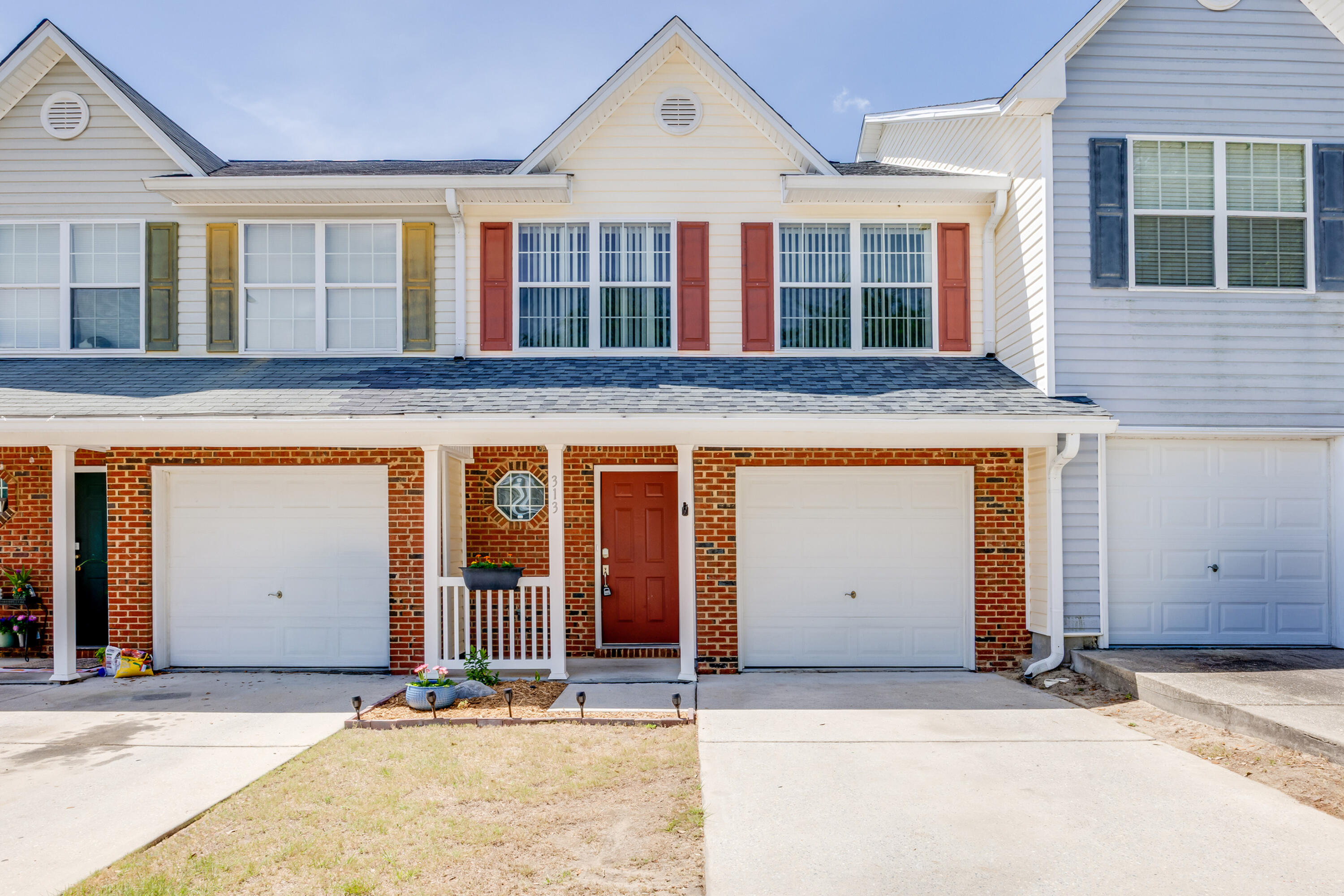 Open concept living and dining area. Kitchen has newer dishwasher and refrigerator. Vinyl plank floors downstairs. All bedrooms upstairs along with a laundry room. Master bedroom has his and hers closets. New roof in 2021. Large pantry. Seller to offer $2,000.00 credit