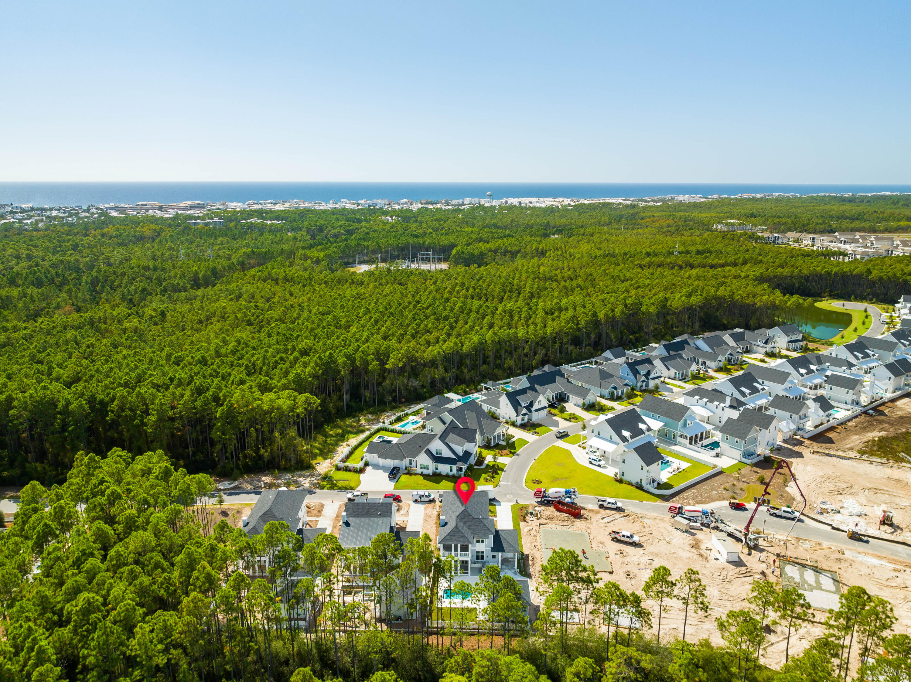 Watersound, Florida 32461, United States, 4 Bedrooms Bedrooms, ,5 BathroomsBathrooms,Residential,Pending,61474