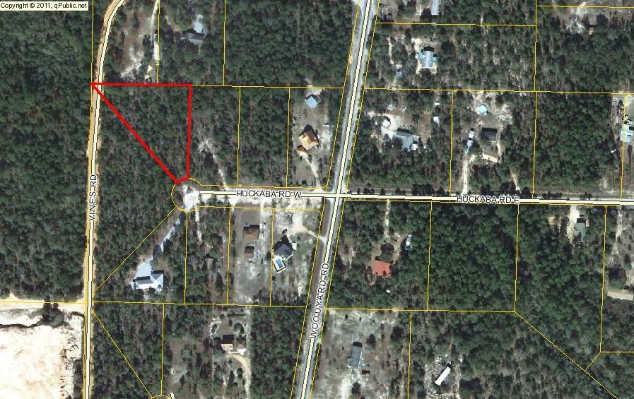 RUSTLING PINES - Land