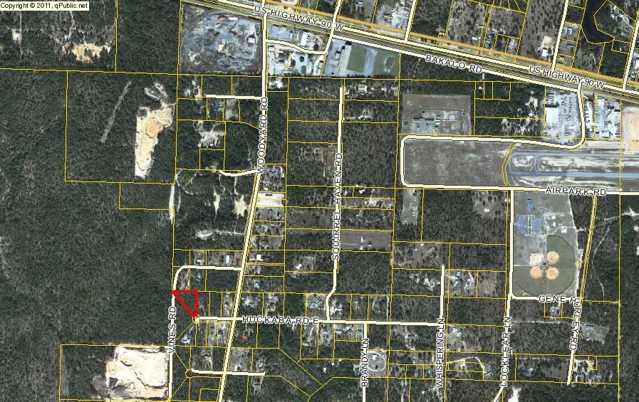 RUSTLING PINES - Land