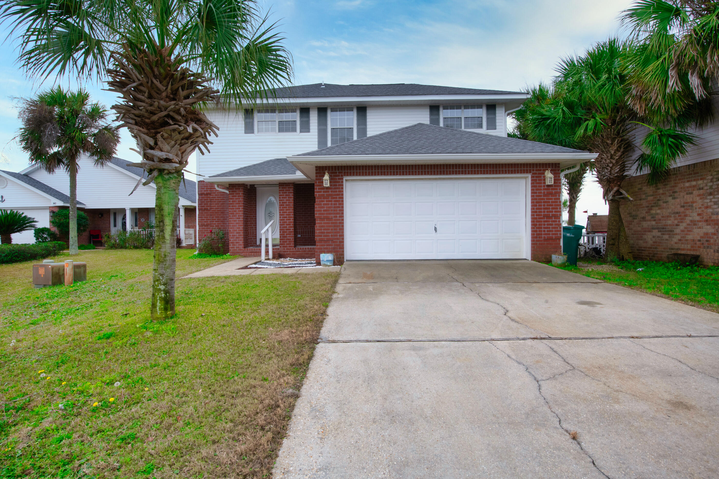 Delight in the tranquil charm of 740 Saltair Lane, a captivating rental property nestled in the heart of Mary Esther, FL. This beautiful three-bedroom home offers a serene escape with its spacious 1,735 square feet, perfect for those seeking comfort and style. With two full baths and an additional half bath, this home provides convenience and ease for both residents and guests. The thoughtfully designed layout ensures ample room for relaxation and entertainment, making it ideal for gatherings or peaceful evenings at home. Bask in the abundant natural light that floods the living spaces, creating a warm and inviting atmosphere. Located in a desirable neighborhood, this property offers the perfect blend of privacy and community. Enjoy easy access to local amenities, schools, and the stunnin