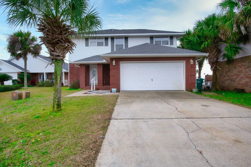 Delight in the tranquil charm of 740 Saltair Lane, a captivating rental property nestled in the heart of Mary Esther, FL. This beautiful three-bedroom home offers a serene escape with its spacious 1,735 square feet, perfect for those seeking comfort and style. With two full baths and an additional half bath, this home provides convenience and ease for both residents and guests. The thoughtfully designed layout ensures ample room for relaxation and entertainment, making it ideal for gatherings or peaceful evenings at home. Bask in the abundant natural light that floods the living spaces, creating a warm and inviting atmosphere. Located in a desirable neighborhood, this property offers the perfect blend of privacy and community. Enjoy easy access to local amenities, schools, and the stunnin
