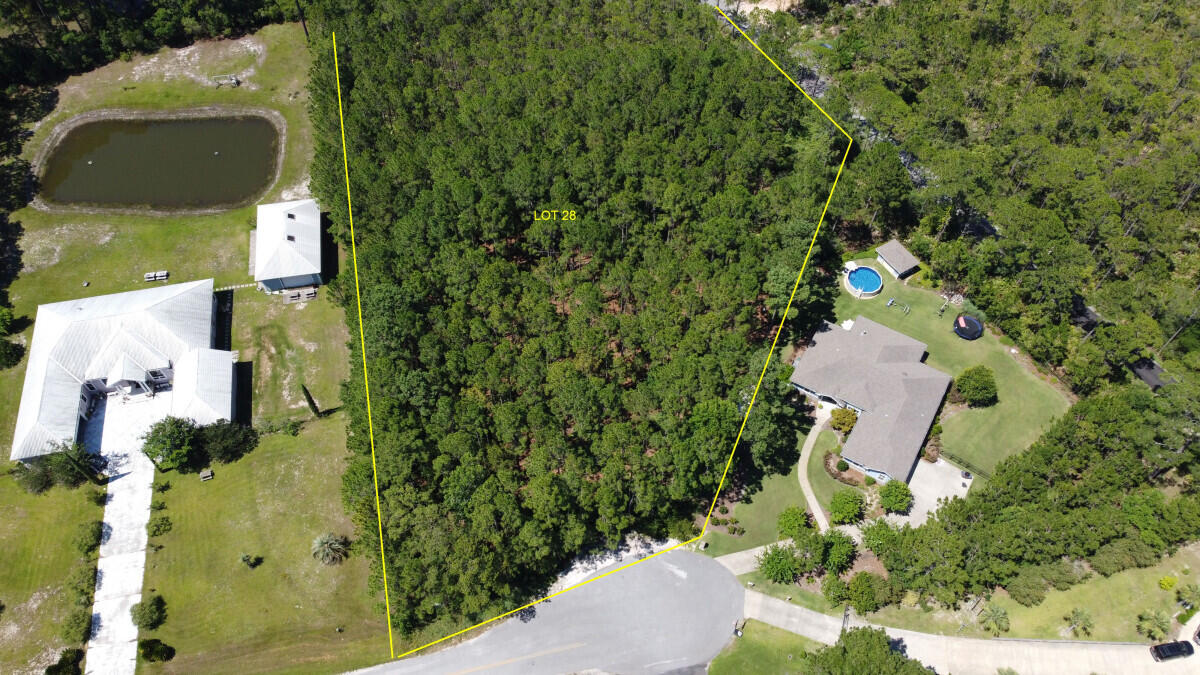 Woodland Bayou Estates - Land