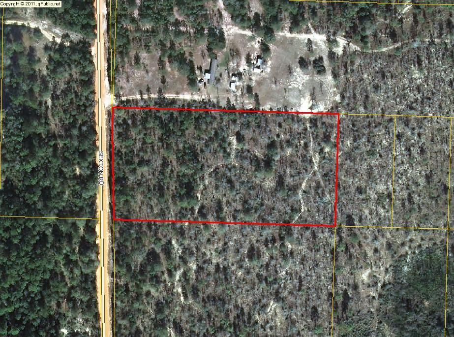 Great location to build a house or set up a new manufactured home. Wooded on paved road.