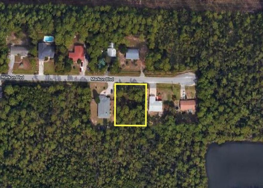 Great lot to build your home in this quiet, up coming neighborhood. over 0.3 acres, Less than 10 minutes from the beach. Buyer to verify all details.