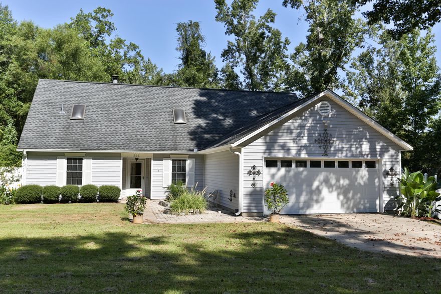 ***FRESHLY PAINTED THROUGHOUT***LOCATION, LOCATION, LOCATION!!!!! This home is in SOUTH crestview, nestled in the sought after subdivision of Foxwood Estates. This home uniquely features 4 bedrooms and an additional bonus space that could serve as a Florida Room or Game Room! Fun entertaining space continues outdoors with a connected screened in back porch or you can enjoy a coffee on the back deck! The master bedroom and 2 additional bedrooms are on the 1st floor, however, there's a HUGE Bonus bedroom upstairs that is PERFECT for a teenager or relative that may want their own space! Home also has a Tankless Water Heater.*Measurements are estimates and Buyers are to Verify all Measurements*