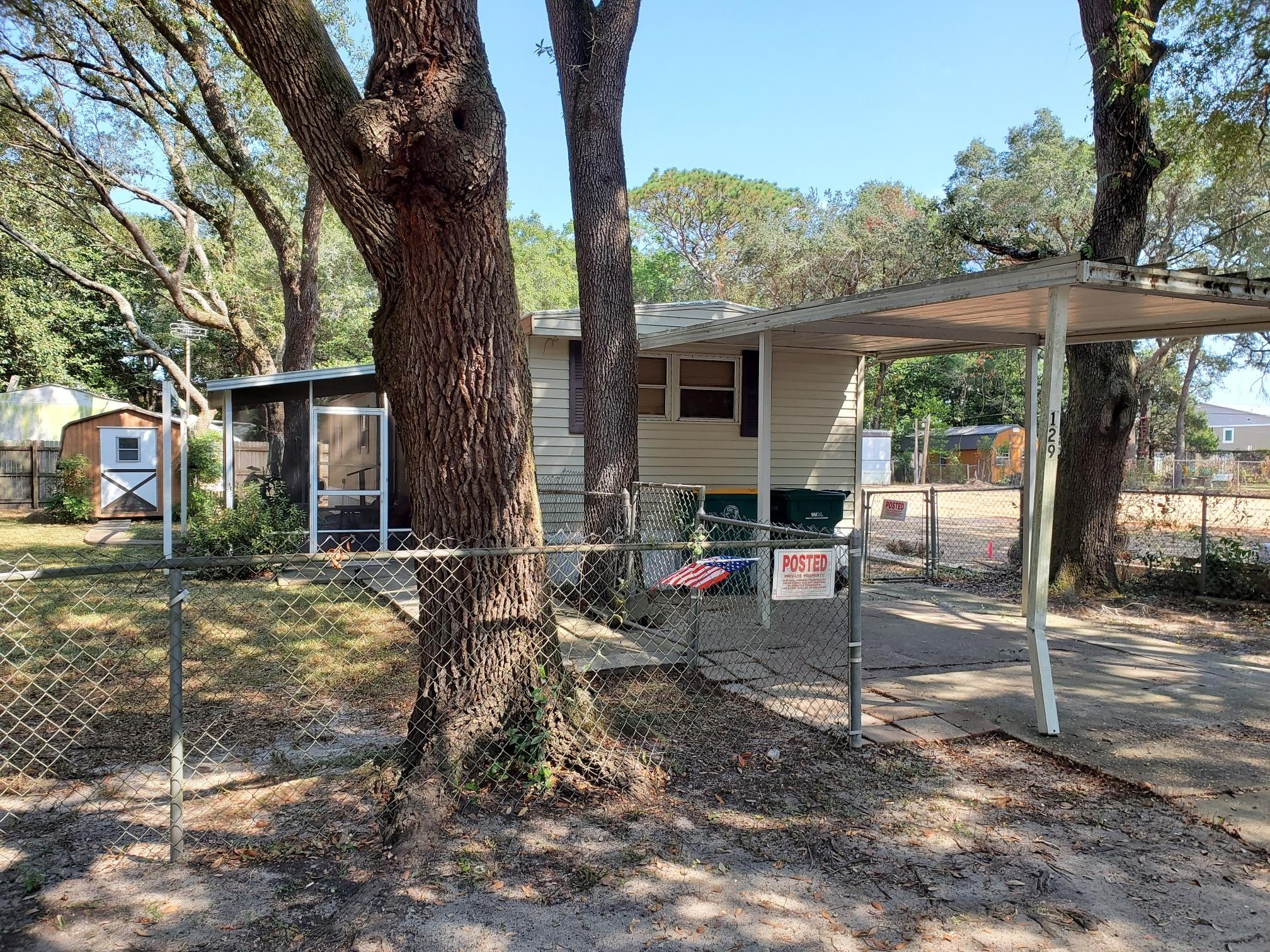 METES & BOUNDS - Residential