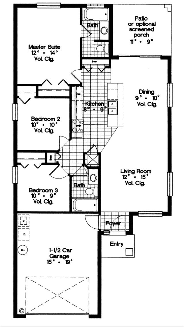 CALUSA BAY S/D - Land