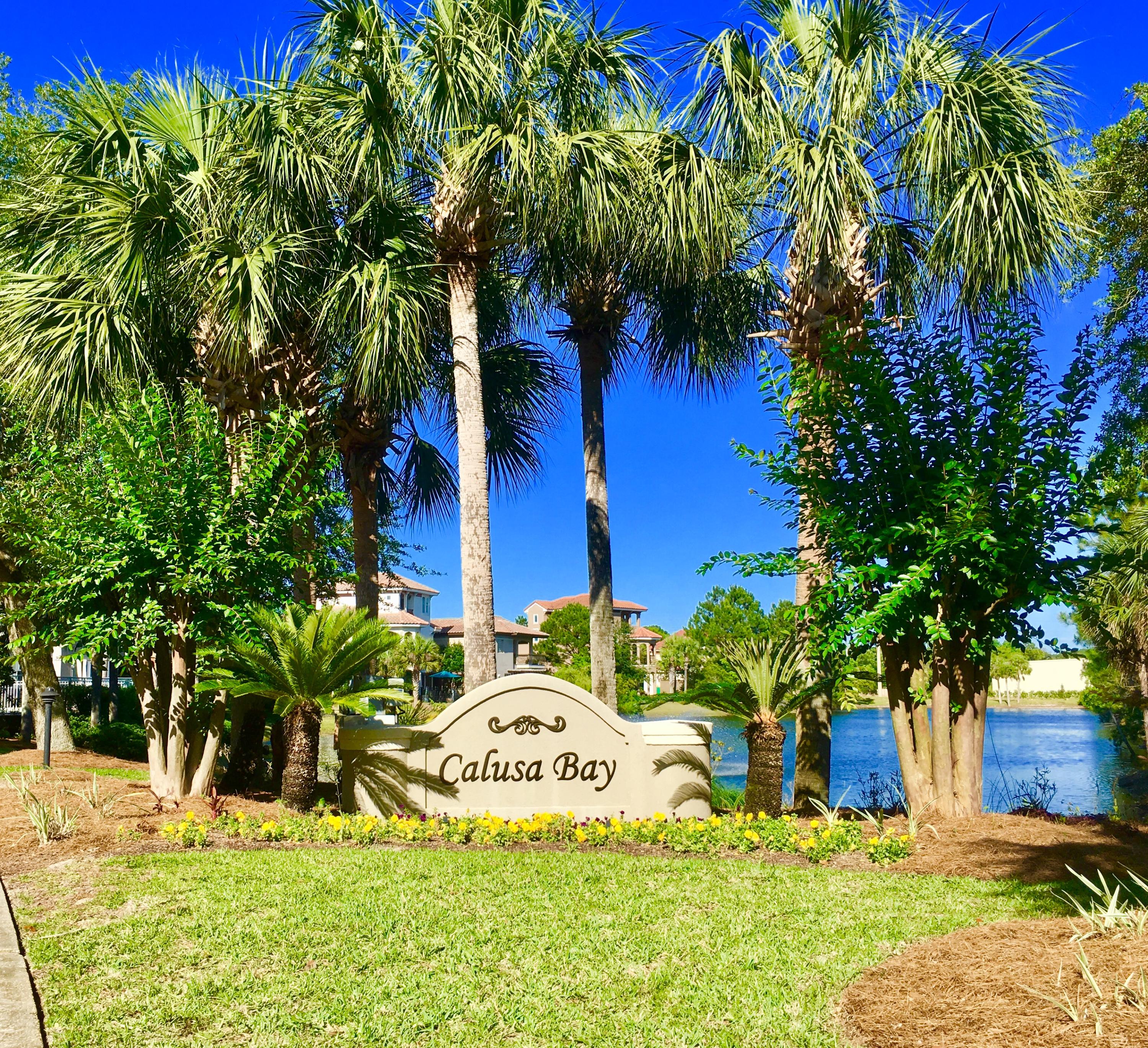 CALUSA BAY S/D - Land