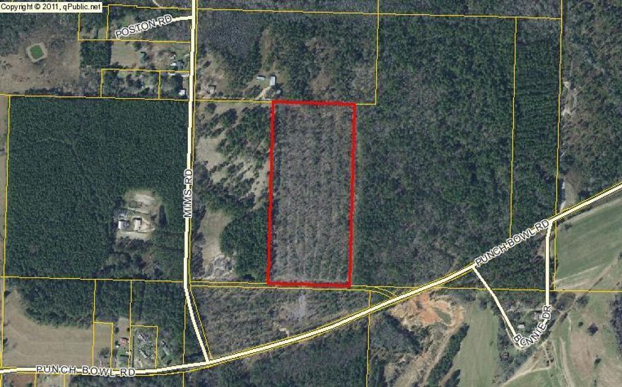 Great hunting tract in North Walton County. Abundant deer and turkey. Planted pine. Power to the property. On a paved road. Make your appointment to see this gem today!