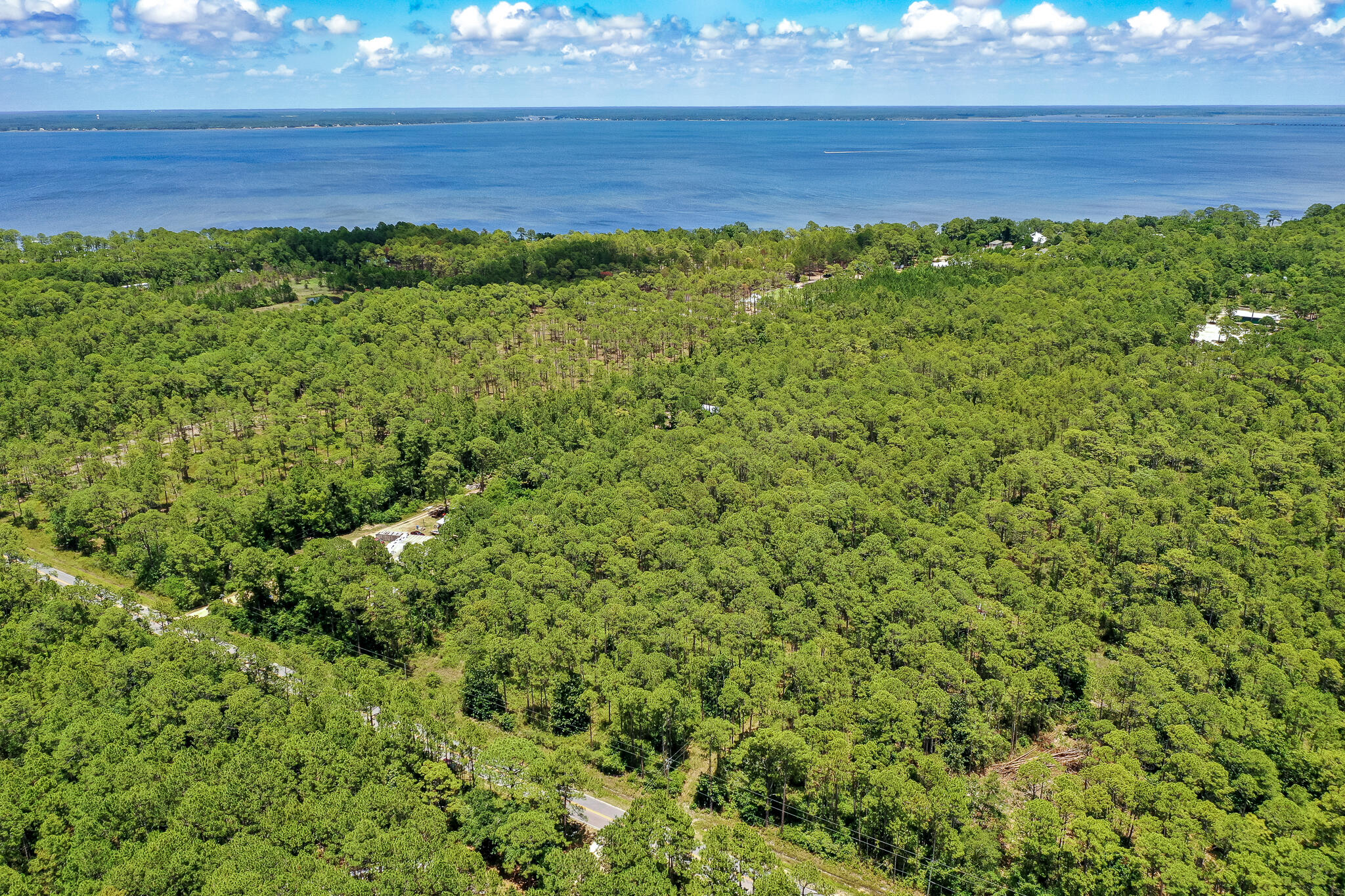 Developers and investors! This is a great opportunity to develop 9.75 acres with 330' frontage on CR 393 in Santa Rosa Beach. Buyer to confirm wetlands, zoning, lot dimensions, acreage and feasibility of any projects.