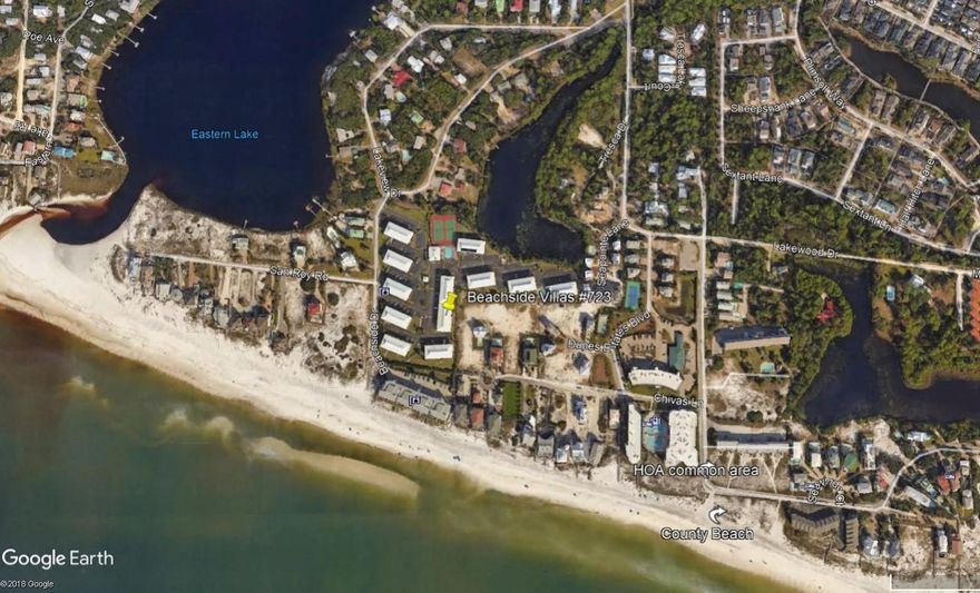 PRICED REDUCED AGAIN-SELLERS WANT OFFER! Beach side 3 BR condo only steps to beach, pool and coastal dune Lake Tresca. Sold fully furnished with many upgrades, including new laminate flooring throughout. Rental ready with rental history. Beachside Villas is an established, well-maintained complex with 2 pools, lighted tennis courts, clubhouse, shuffle board, lake & beach access, located just of the beaten path in coveted Eastern Lake area. Only minutes to conveniences of Scenic 30-A destinations of Seagrove Beach, Seaside, Watercolor, Watersound West, Prominence, including 'The Hub', Alys Beach & Rosemary Beach. 2020 gross rent $25 k as of 7/22 ; 2019 $25,689 both years with several weeks owner use.