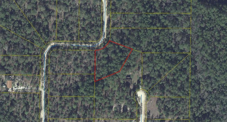 Wooded lot. Septic Tank and Well will be required. All measurements to be verified by the Buyer or Buyer's agent.