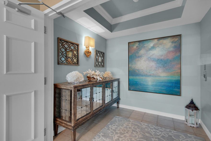 Coveted 8th floor, eastside, 3 bedroom, 3 bath St. Maarten condominium providing incredible direct gulf views.  Step off the semi-private elevator opening directly into the condo's foyer.  A large living, dining, kitchen area leads to the expansive terrace.  Two large master suites with en suite baths are located gulf front with sliding doors also leading to the terrace.  An additional bedroom and bath are located on the resort side of the condo.  This condo has never been on a rental program and is sold fully furnished.  With a beautiful lobby, assigned garage parking and climate-controlled storage unit, St. Maarten is a short-term rental capable building.  Enjoy the massive lagoon pool and the 1000 ft. of gulf frontage on this 27+ acre resort.  The Silver Shells Resort is guarded and