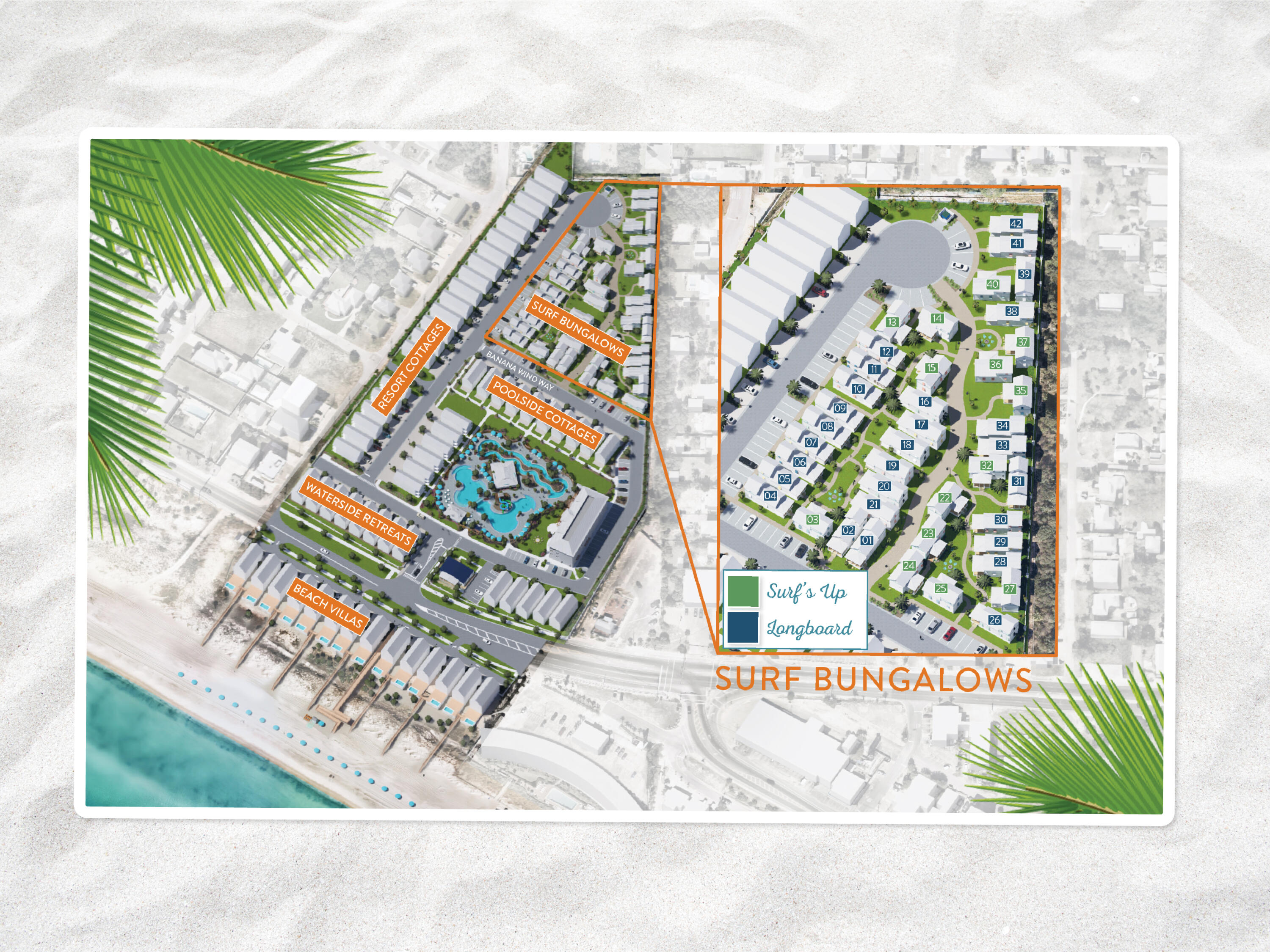 Margaritaville Cottages - Residential