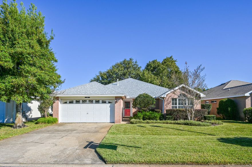 Under contract w/ 24 hour kickout clause. Beautifully maintained home in Bayside! With a few upgrades you can easily refresh this home to be your own! Already featuring stainless appliances, granite countertops and tile backsplash; a new roof and new water heater in 2020, and HVAC in 2015. Enjoy your morning coffee on your private enclosed porch/sunroom with low maintenance tile flooring. Retreat to your spacious master suite with walk-in closet, double vanities, separate walk in shower and soaking tub. Both guest bedrooms are located across the home for ultimate privacy. Relax in your beautifully landscaped back yard which can become fully fenced. This home conveniently offers a 2-car garage. Bayside's wonderful amenities include a community pool, tennis court, pavillion and bayfront dock