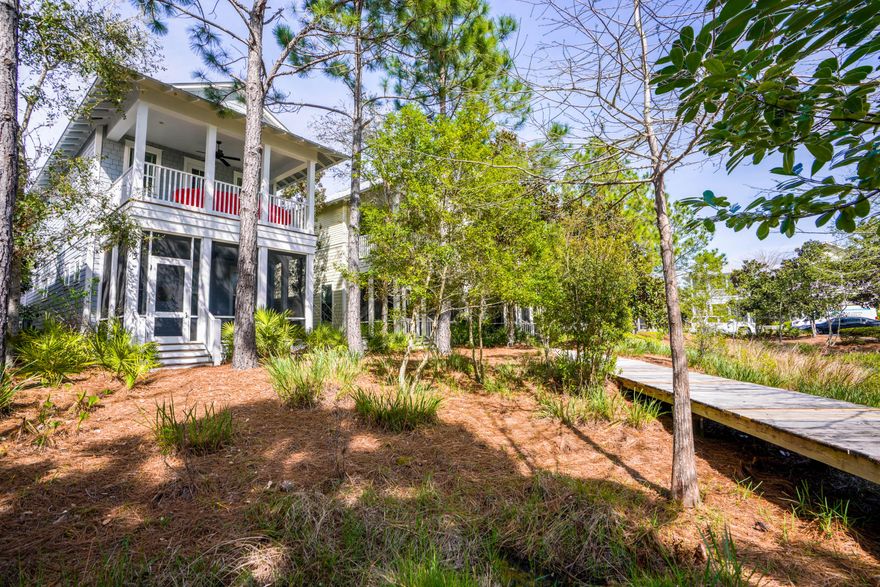 Picture perfect cottage located on Dragonfly Park, very close to Dragonfly Pool. This lovingly cared for home has3 full bedrooms, plus bunk room and 4.5 baths and is being offered furnished. It is the intent of the seller to perform an IRC 1031 exchange at no cost or inconvenience to purchaser.
