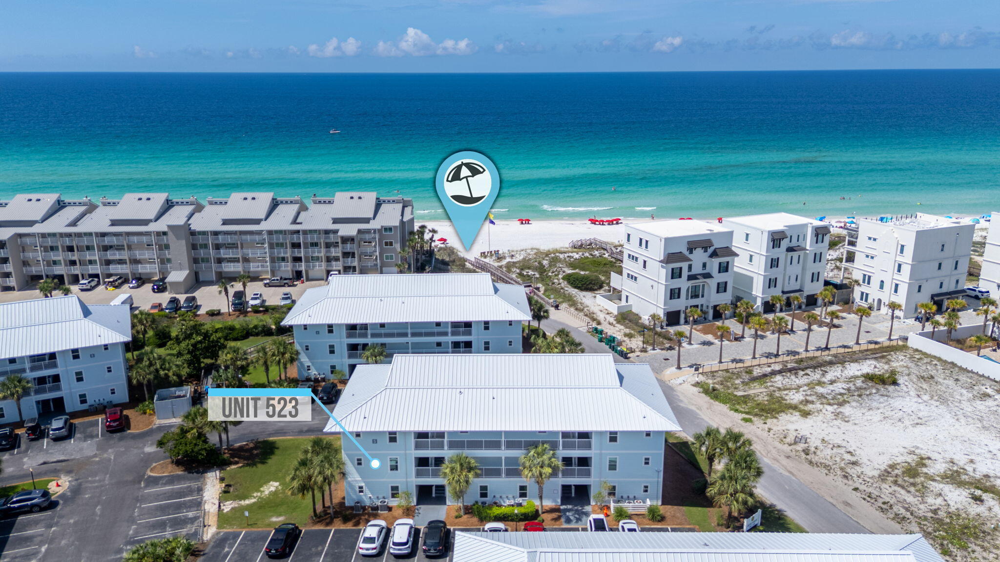 BEACHSIDE VILLAS CONDO - Residential