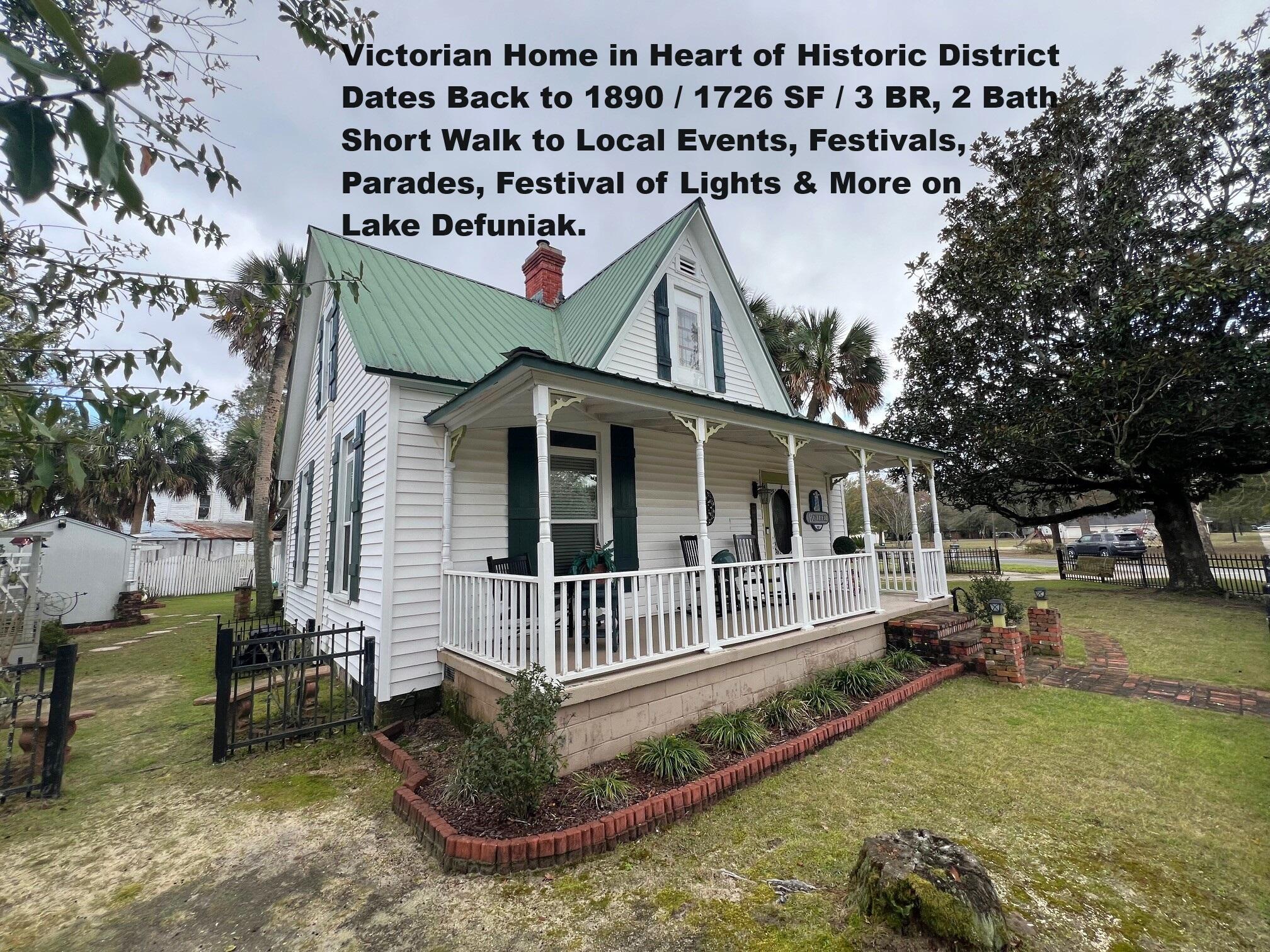 TOWN OF DEFUNIAK SPRINGS - Residential